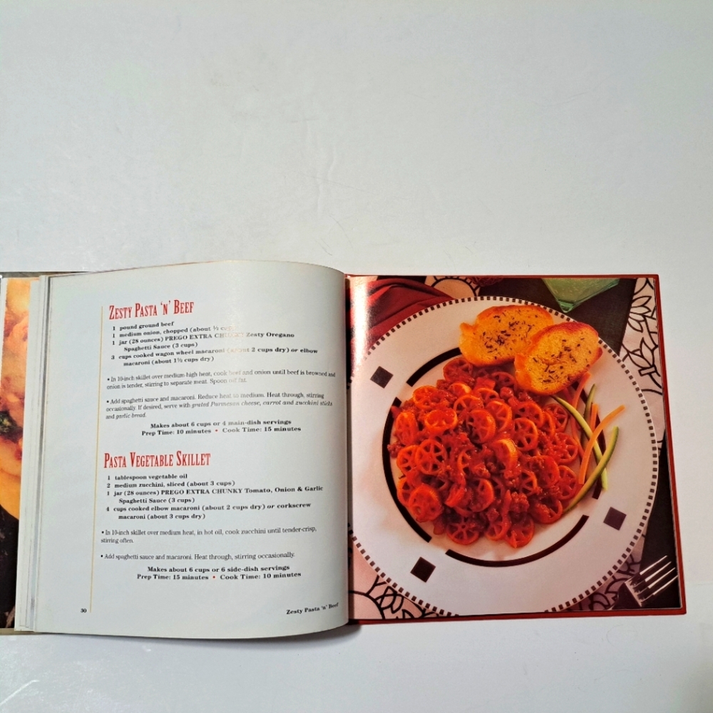 Prego Easy Italian Recipes - Picture 6 of 16